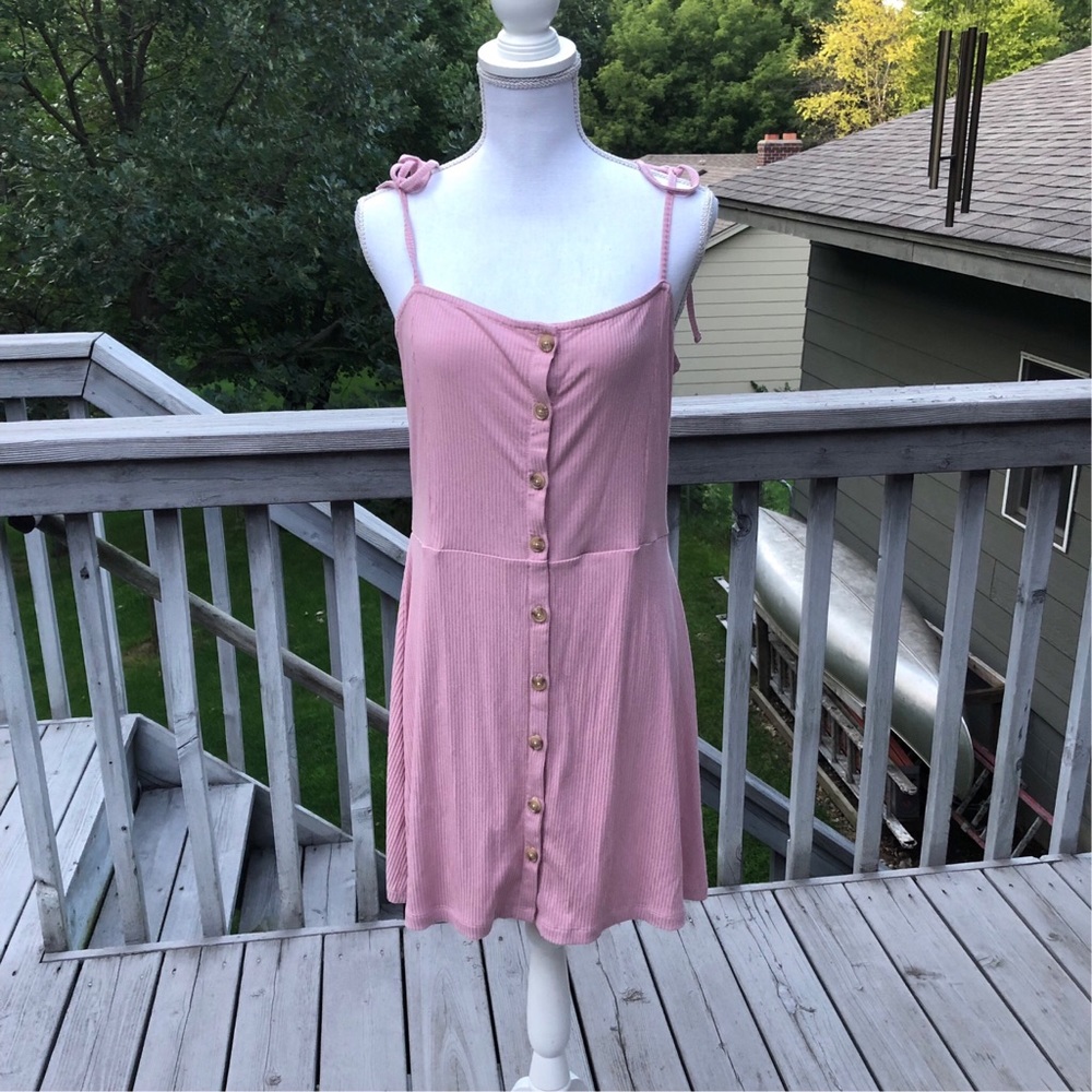 Lovely Pink Topshop Dress!! NWT!!